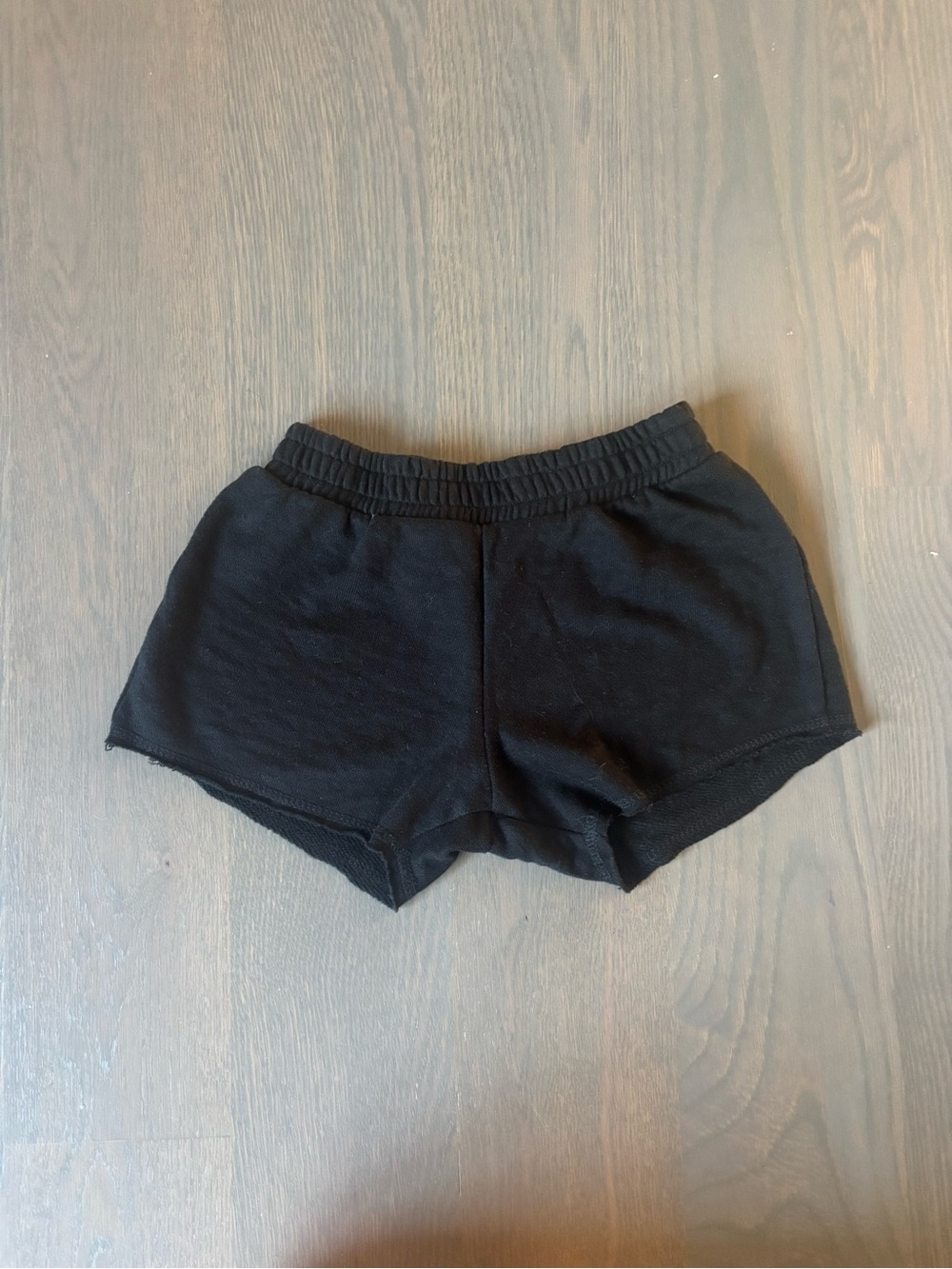 Girls do too Black Shorts
